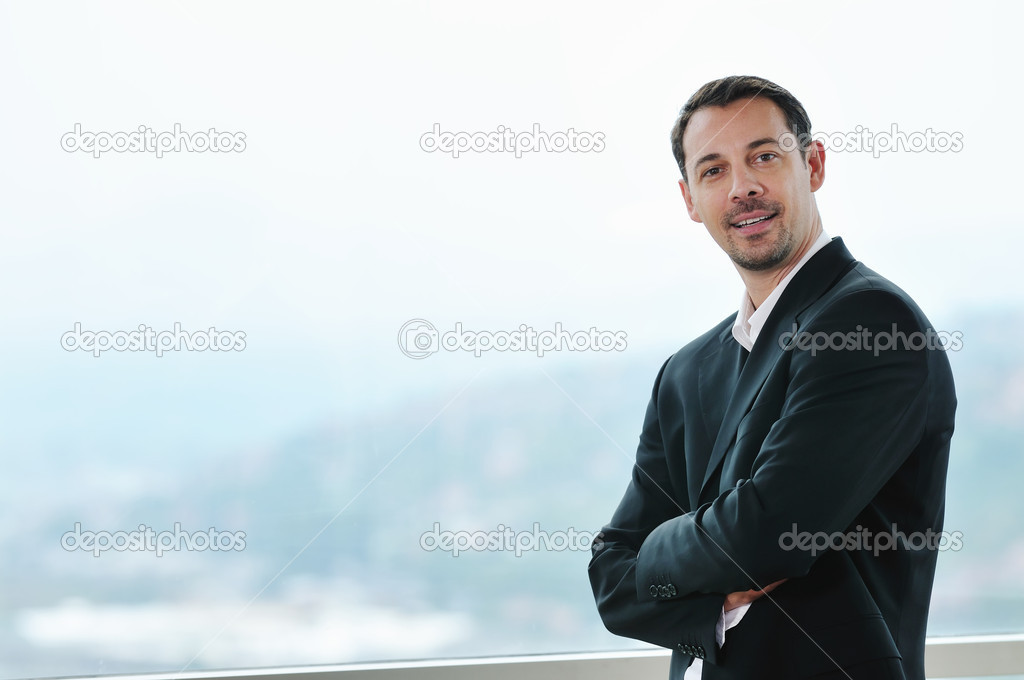 young business man portrait