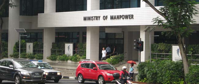 Singapores Ministry of Manpower (MOM)